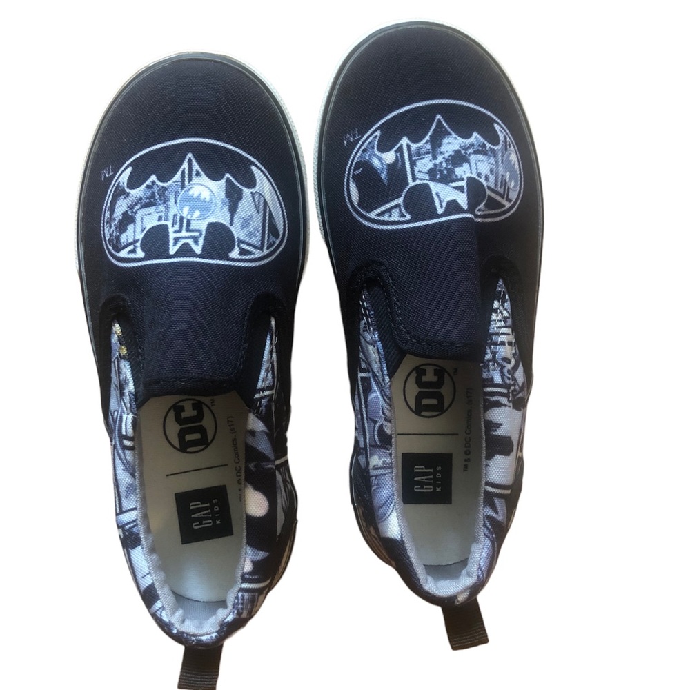 Gap & DC Batman Slip On Shoes